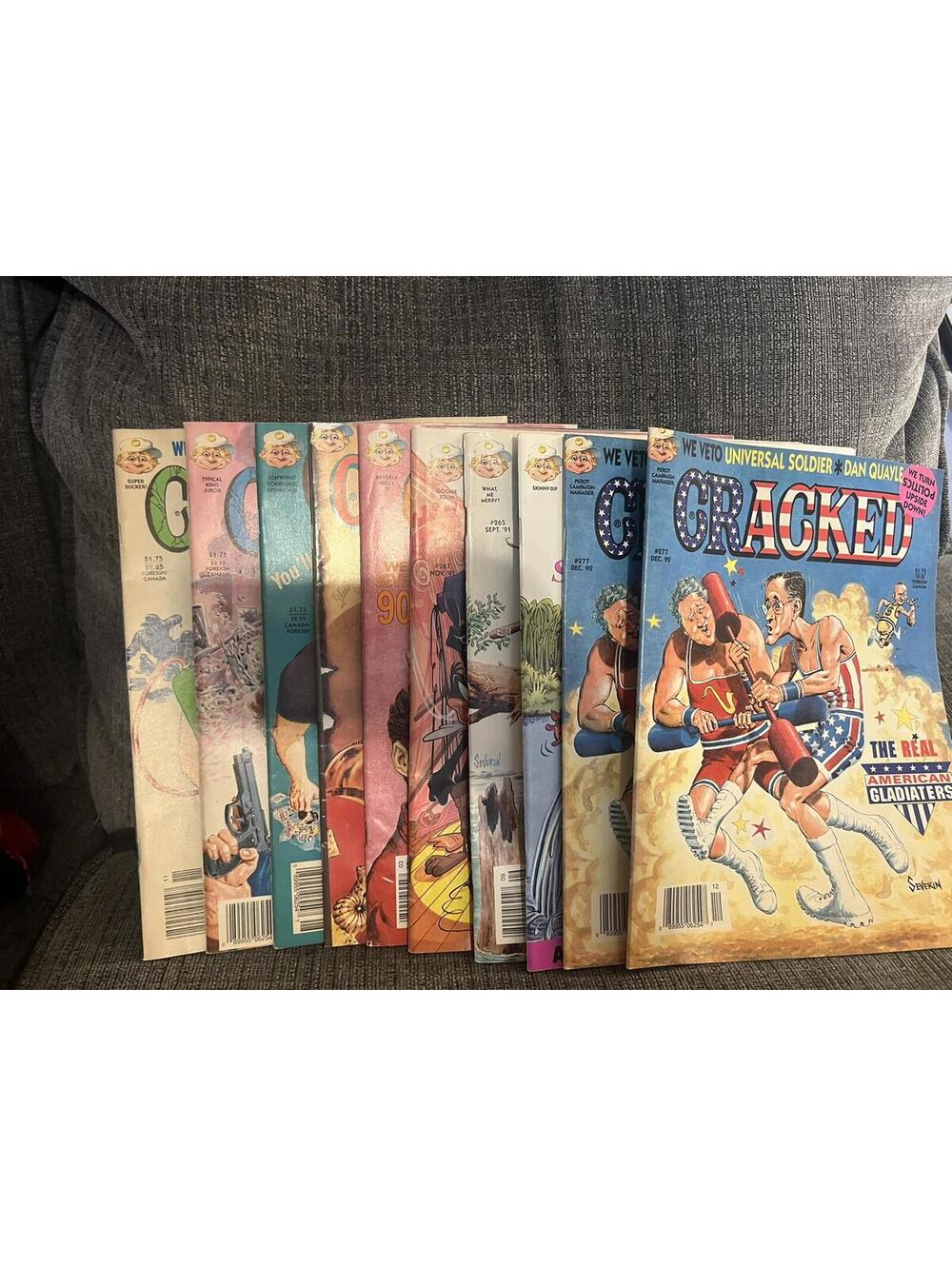 Vintage Cracked Magazine Lot - 27 Issues